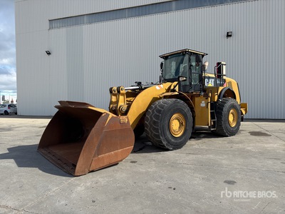 2012 Cat 980K Chargeuse Sur Pneus Pala cargadora