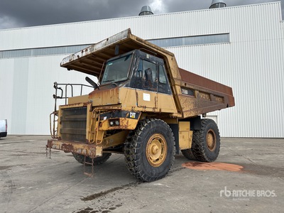 1997 Cat 769D Tombereau Rigide Haul Truck