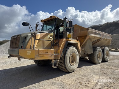 2013 Komatsu HM400-3 Tombereau Articule Knickgelenkter Muldenkipper