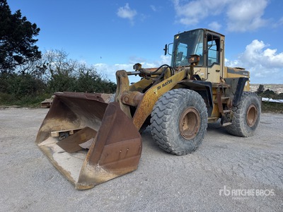 1999 Komatsu WA380-3H Chargeuse Sur Pneus Pala Cargadora