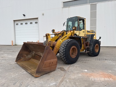 1999 Komatsu WA380-3H Chargeuse Sur Pneus Wheel Loader