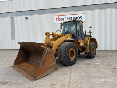 2002 Cat 966G Series II Chargeuse Sur Pneus Chargeuse sur pneus