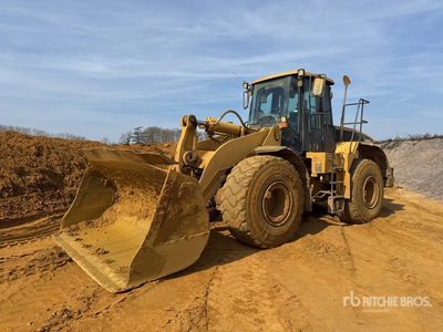 2002 Cat 966G Series II Chargeuse Sur Pneus Wheel Loader