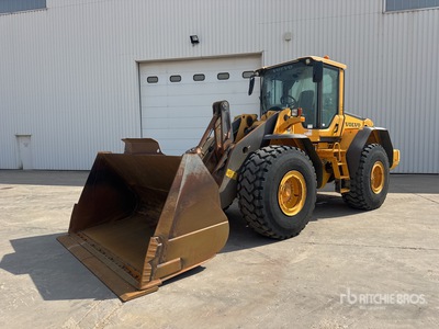 2010 Volvo L120F Chargeuse Sur Pneus Chargeuse sur roues