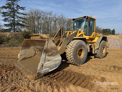 2010 Volvo L120F Chargeuse Sur Pneus Wheel Loader
