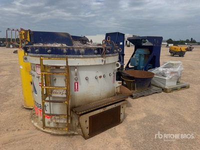 2008 MAG impact Magotteaux 2100 Concasseur Electric Impact Crusher Plant