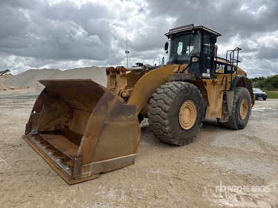 2013 Cat 980K Chargeuse Sur Pneus Wheel Loader