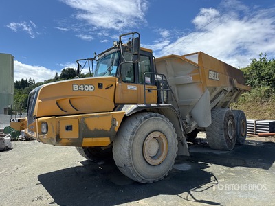 2004 Bell B40D Tombereau Articule Knickgelenkter Muldenkipper