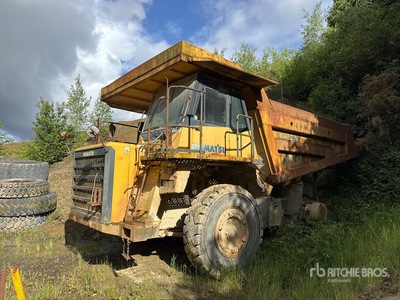 2007 Komatsu HD405-7 Tombereau Rigide Ciężarówka