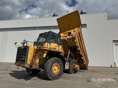 2007 Komatsu HD405-7 Tombereau Rigide Ciężarówka