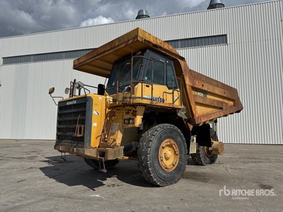 2007 Komatsu HD405-7 Tombereau Rigide Ciężarówka