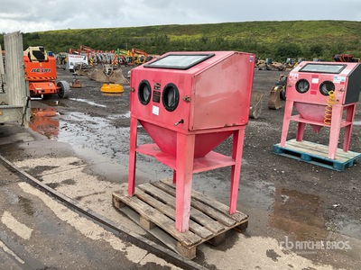 Sealey Shot blasting cabinet