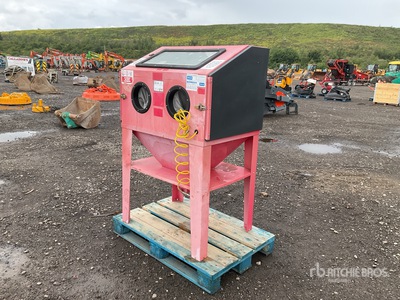 Sealey Shot blasting cabinet