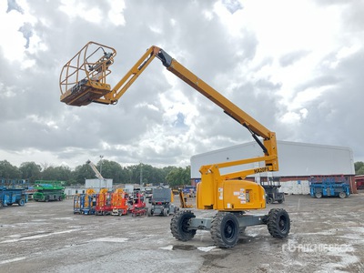 2012 Haulotte HA20PX 4WD Diesel Articulating Boom Lift