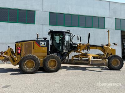 2016 Cat 140M Motor Grader