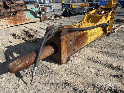 HKE Q/C Hydraulische breker - Fits Komatsu PC450LC-8