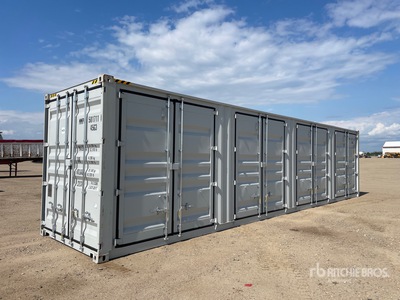 2026 40 Ft High Cube Multi-Door Storage Container (Unused)