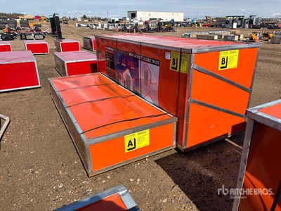 2026 HIlls Industrial 403022 30 ft x 40 ft x 22 ft Storage Building (Unused)
