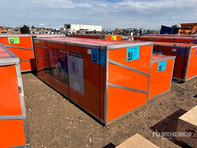 2026 HIlls Industrial 603022 30 ft x 60 ft x 22 ft Storage Building (Unused)