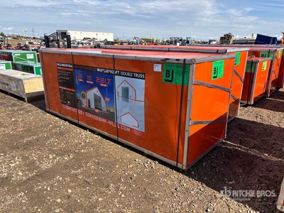2026 HIlls Industrial 604024 40 ft x 60 ft x 24 ft Storage Building (Unused)