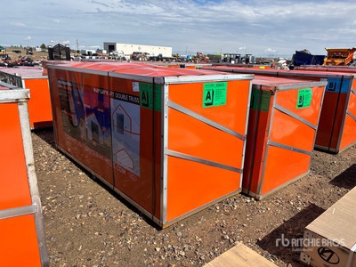 2026 HIlls Industrial 604024 40 ft x 60 ft x 24 ft Storage Building (Unused)