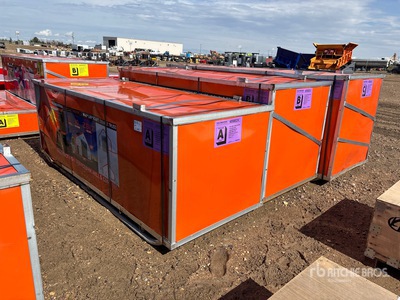 2026 HIlls Industrial 804024 40 ft x 80 ft x 24 ft Storage Building (Unused)