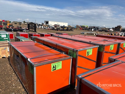 2026 HIlls Industrial 1005026 50 ft x 100 ft x 26 ft Storage Building (Unused)