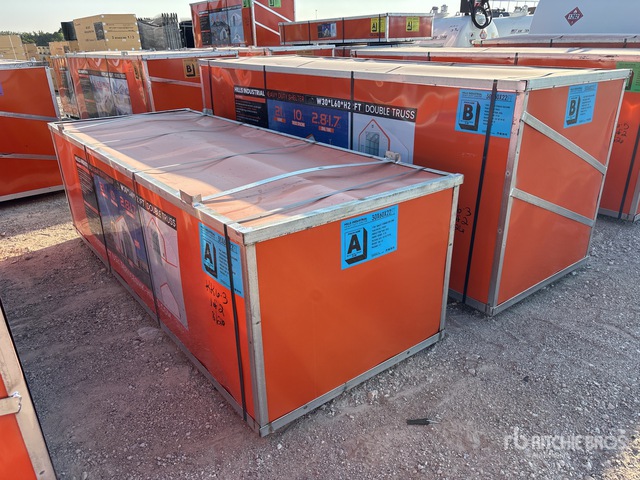 2026 HIlls Industrial 306022 30 ft x 60 ft x 22 ft Storage Building (Unused)