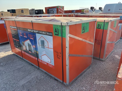 2026 HIlls Industrial 604024 40 ft x 60 ft x 24 ft Storage Building (Unused)