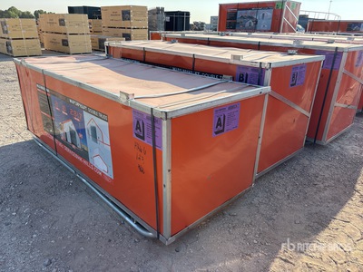 2026 HIlls Industrial 804024 49 ft x 80 ft x 24 ft Storage Building (Unused)