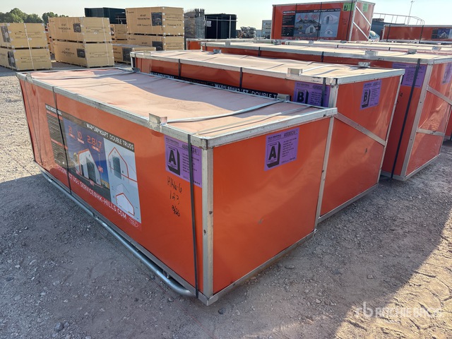 2026 HIlls Industrial 408024 40 ft x 80 ft x 24 ft Storage Building (Unused)