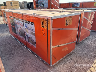 2026 HIlls Industrial 504026 50 ft x 40 ft x 26 ft Storage Building (Unused)