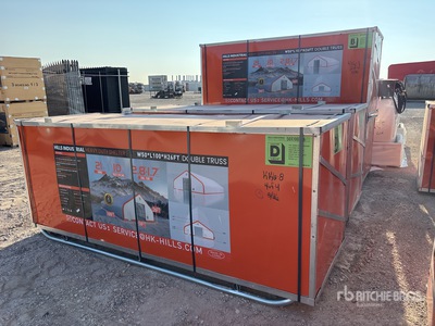 2026 HIlls Industrial 1005026 50 ft x 100 ft x 26 ft Storage Building (Unused)