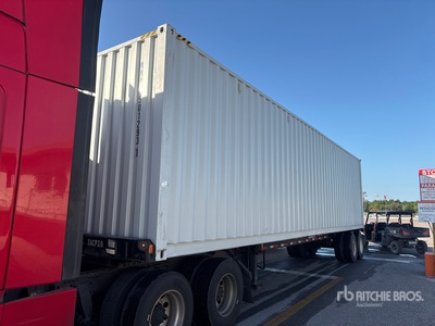 2026 40 Ft High Cube Multi-Door Storage Container (Unused)