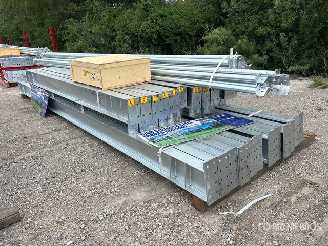 2026 BLUESEA L100FT x W50 FTx H18FT Steel Frame Only Storage Building (Unused)