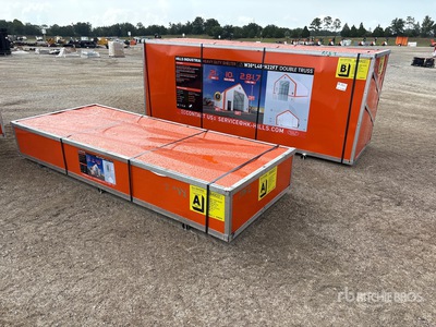 2026 HIlls Industrial 403022 W30*L40*H22FT Storage Building (Unused)