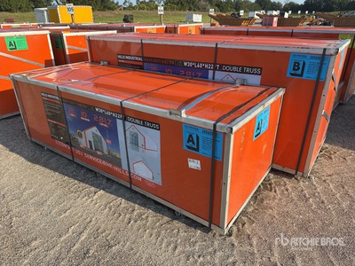 2026 HIlls Industrial 603022 30 ft x 60 ft Qty 2 boxes Edificio de almacenaje (Unused)