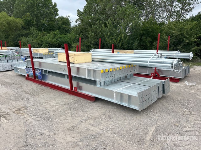 2026 BLUESEA L100FT x W50 FTx H18FT Steel Frame Only Storage Building (Unused)