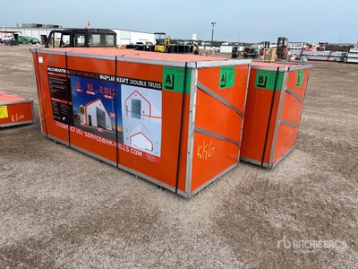 2026 HIlls Industrial 604024 W40*L60*H24FT Storage Building (Unused)