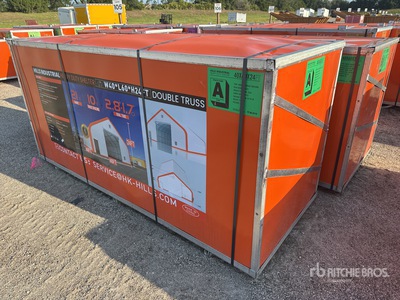 2026 HIlls Industrial 604024 40 ft x 60 ft Qty 2 boxes Budynek magazynowy (Unused)