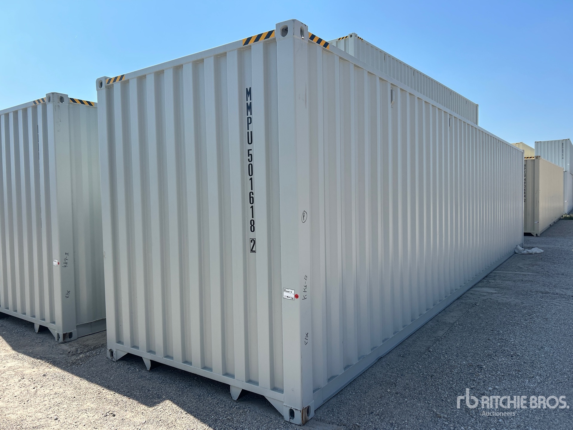 2026 40 Ft High Cube Multi-Door Storage Container