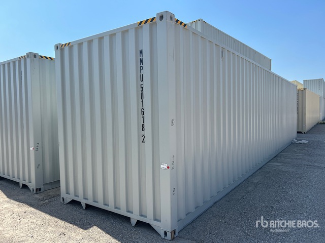 2026 40 Ft High Cube Multi-Door Storage Container