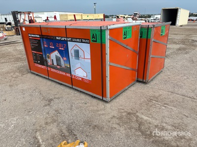 2026 HIlls Industrial 604024 W40*L60*H24FT Storage Building (Unused)