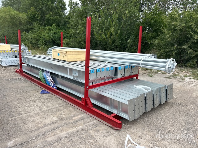 2026 BLUESEA L100FT x W50 FTx H18FT Steel Frame Only Storage Building (Unused)