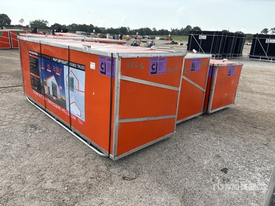 2026 HIlls Industrial 804024 W40*L80*H24FT Storage Building (Unused)