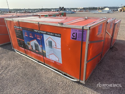 2026 HIlls Industrial 804024 40 ft x 80 ft Qty 3 boxes Budynek magazynowy (Unused)