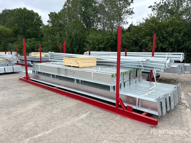 2026 BLUESEA L100FT x W50 FTx H18FT Steel Frame Only Storage Building (Unused)