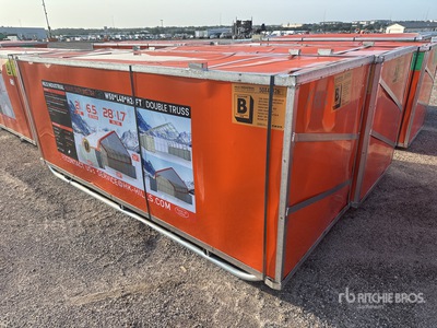 2026 HIlls Industrial 504026 50 ft x 40 ft Qty 2 boxes Budynek magazynowy (Unused)