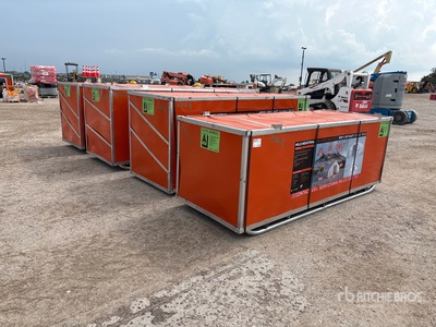 2026 HIlls Industrial 1005026 W50*L100*H26FT Storage Building (Unused)