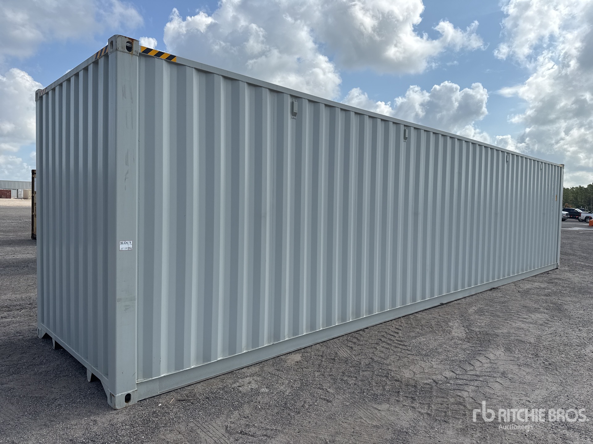 2026 40 Ft High Cube Multi-Door Storage Container (Unused)